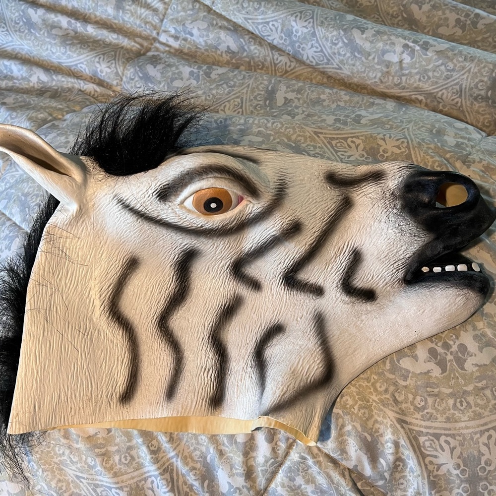 Zebra Mask